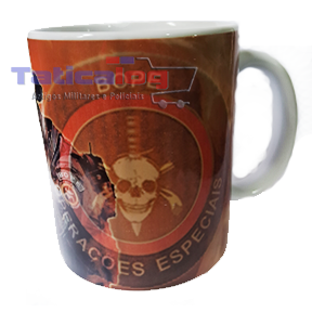 Caneca de Louça - Bope